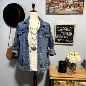 Embroidered Jean Jacket